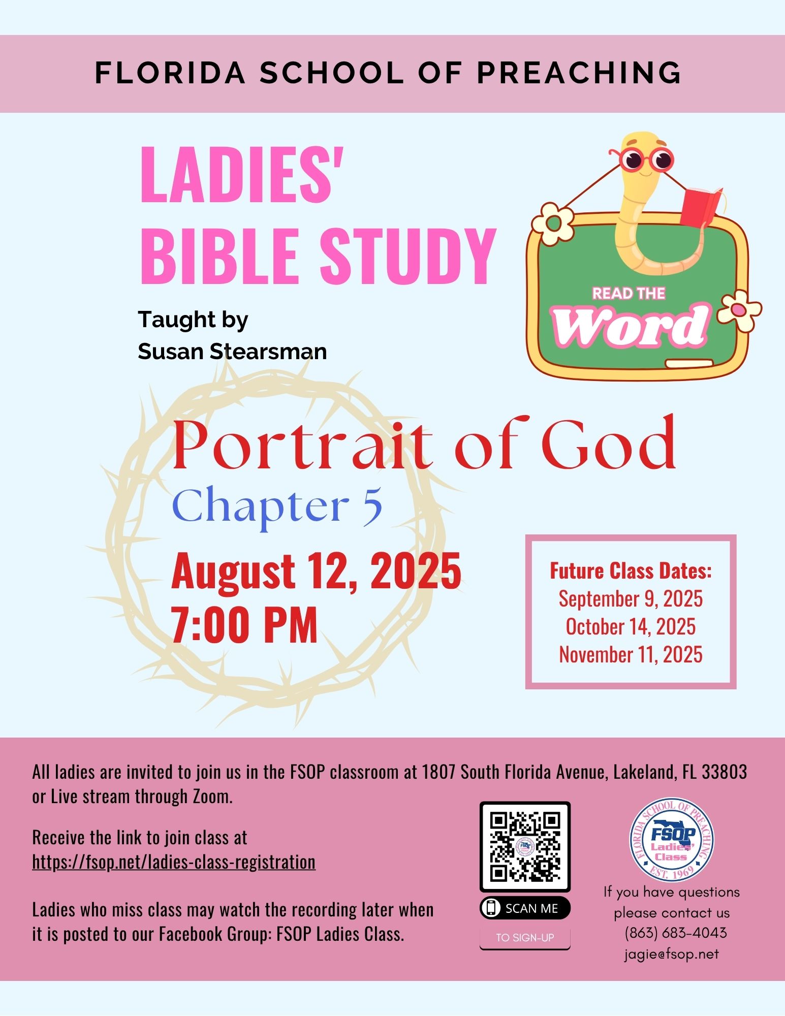 Featured image for “Ladies Class”