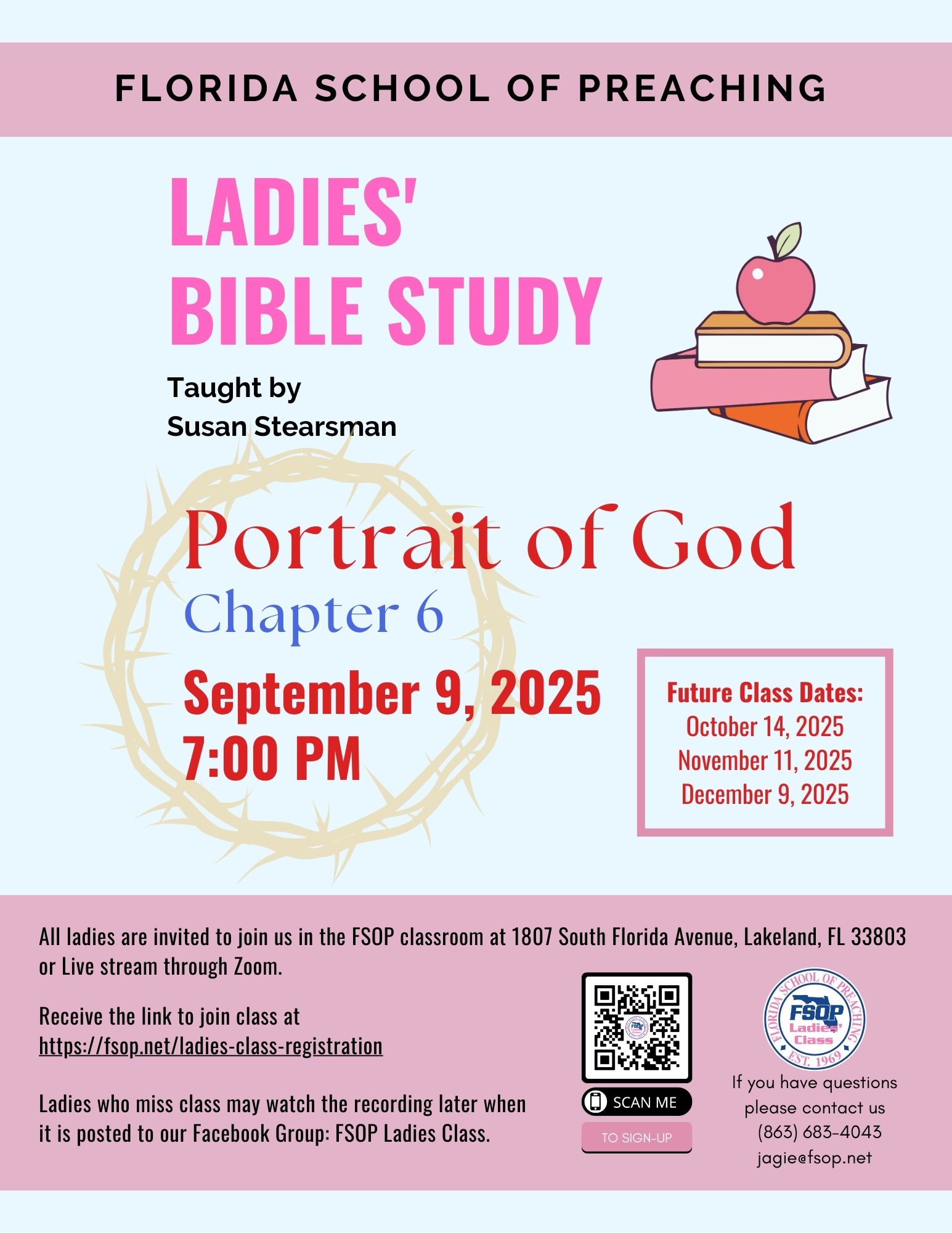 Featured image for “Ladies Class”