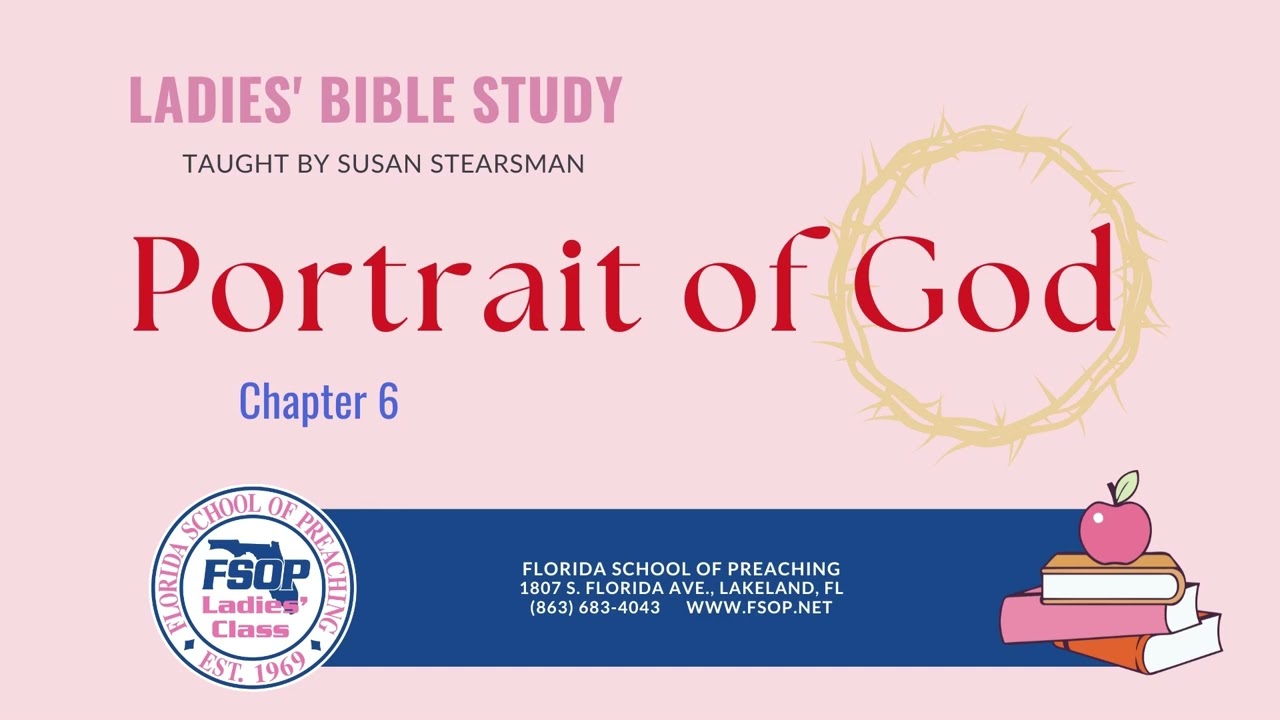 Featured image for “2025-09 FSOP Ladies Class Recording – Portrait of God Chapter 6”