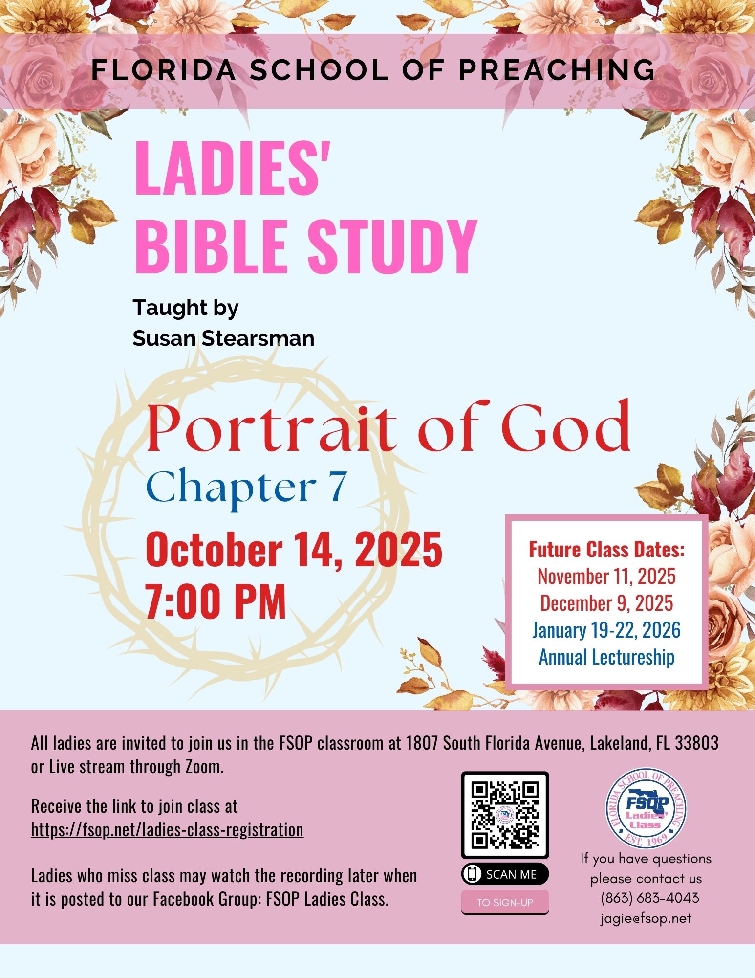 Featured image for “Ladies Class”