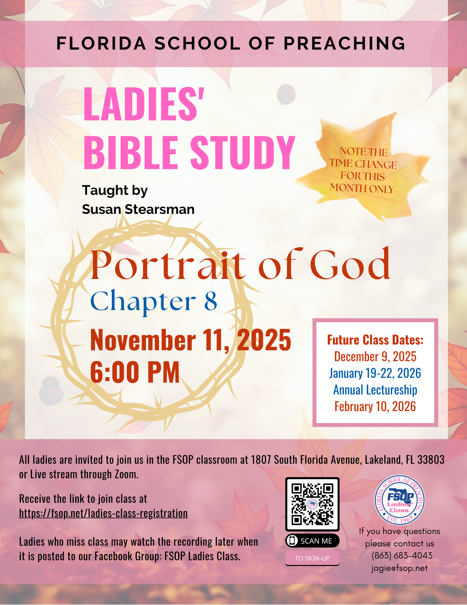 Featured image for “Ladies Class”