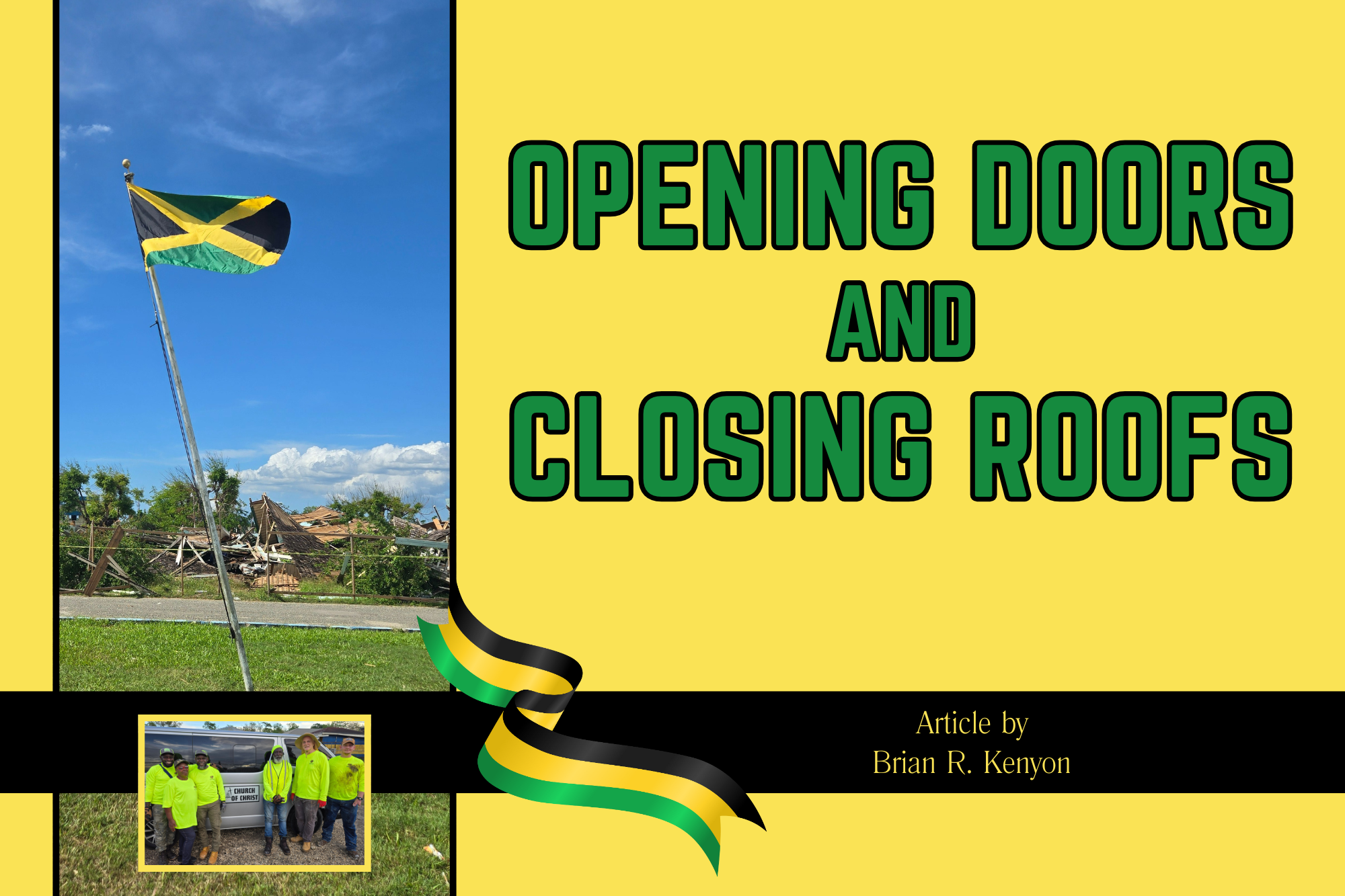 Featured image for “Opening Doors and Closing Roofs”