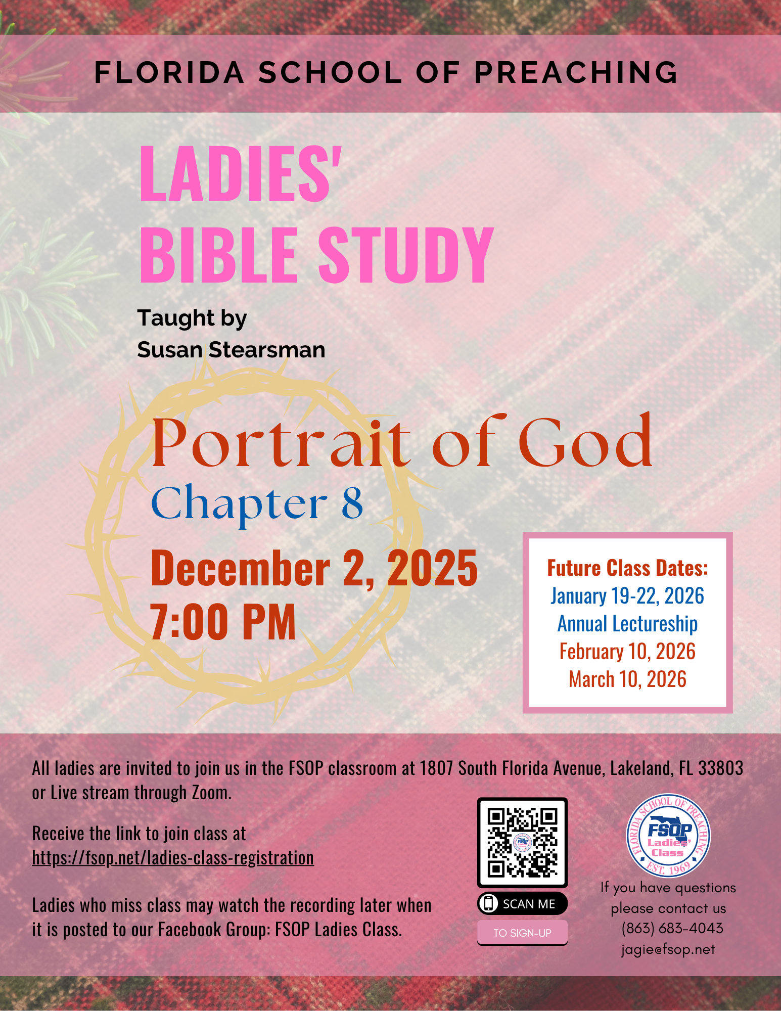 Featured image for “Ladies Class”