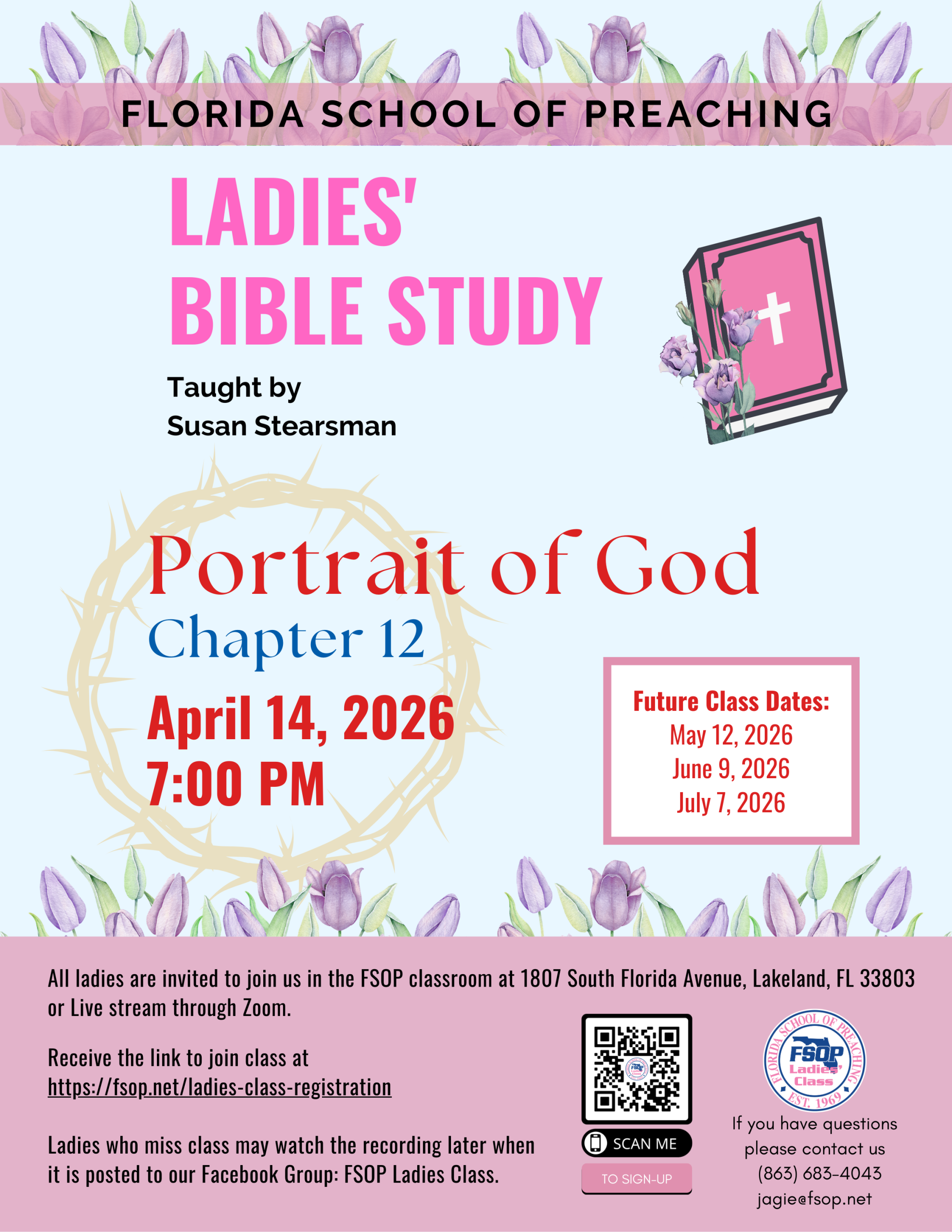 Featured image for “Ladies Class”