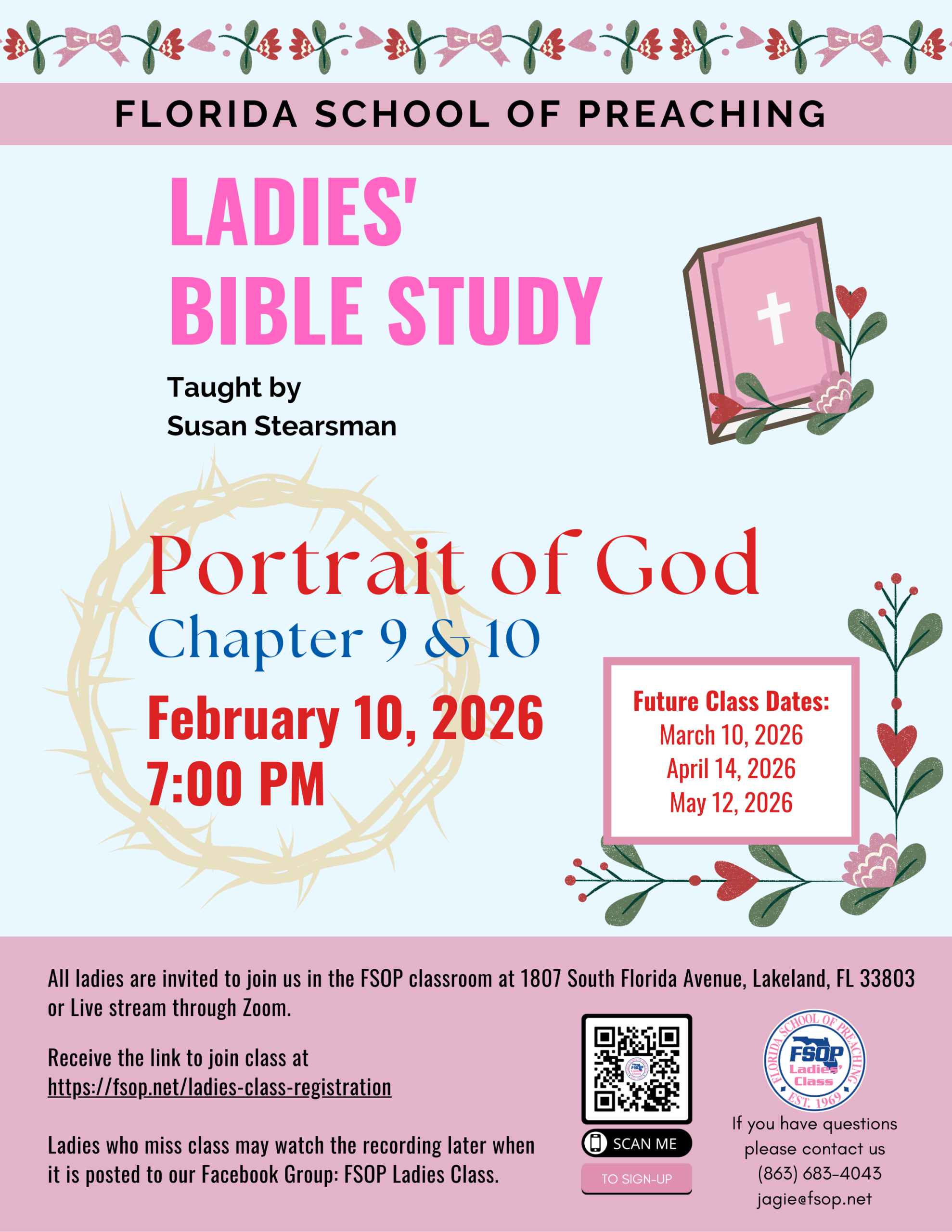 Featured image for “Ladies Class”