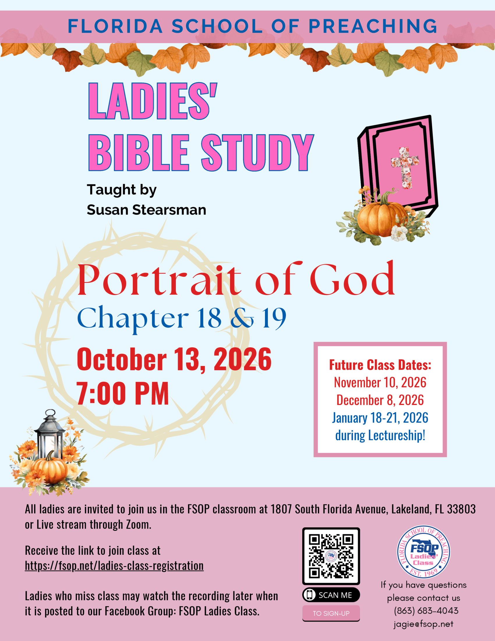 Featured image for “Ladies Class”