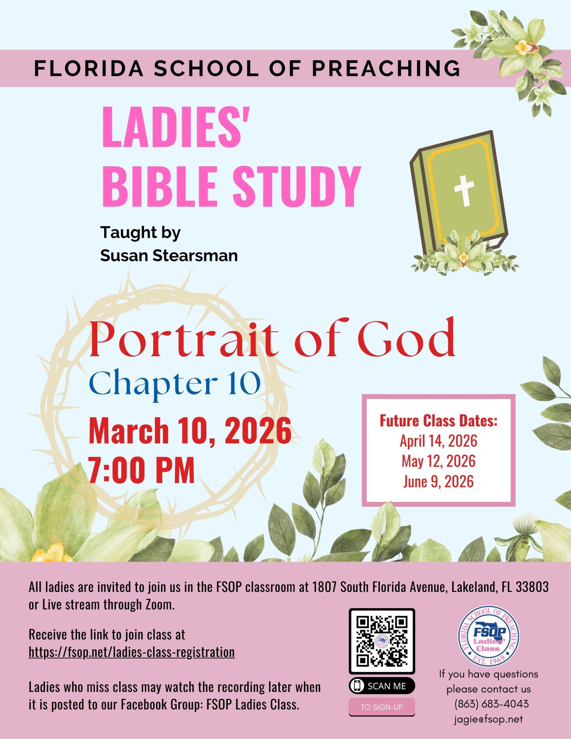 Featured image for “Ladies Class”