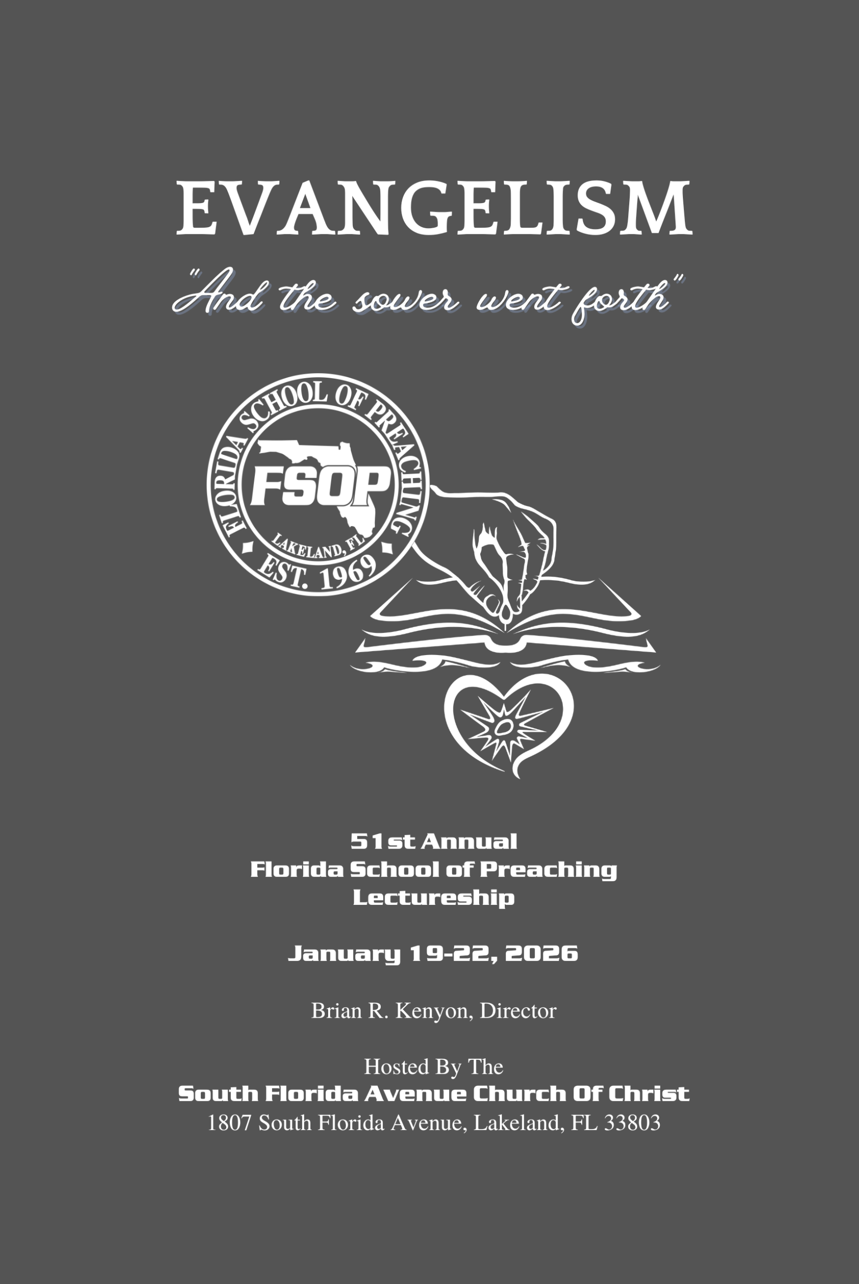 Featured image for “2026 – EVANGELISM”