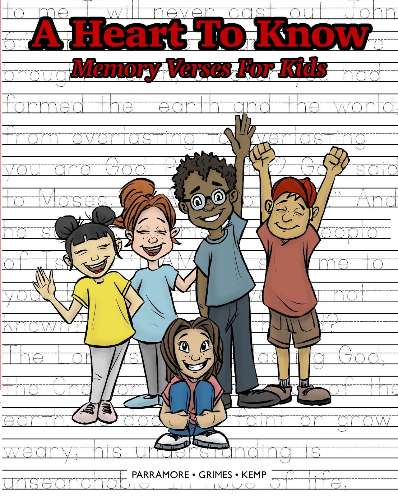 Featured image for “A Heart To Know: Memory Verses For Kids”