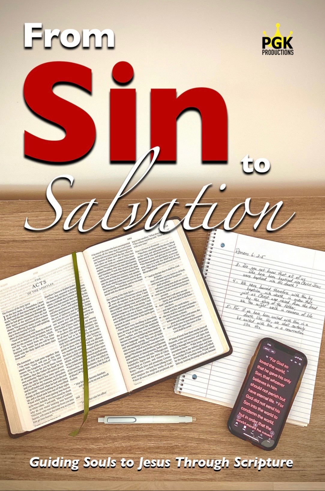 Featured image for “From Sin to Salvation”