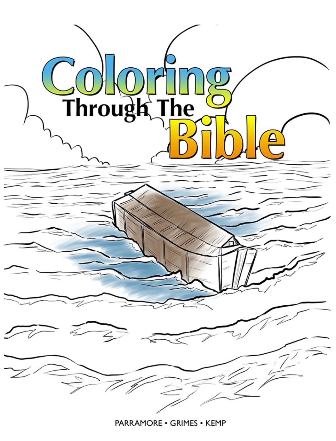 Featured image for “Coloring Through The Bible”