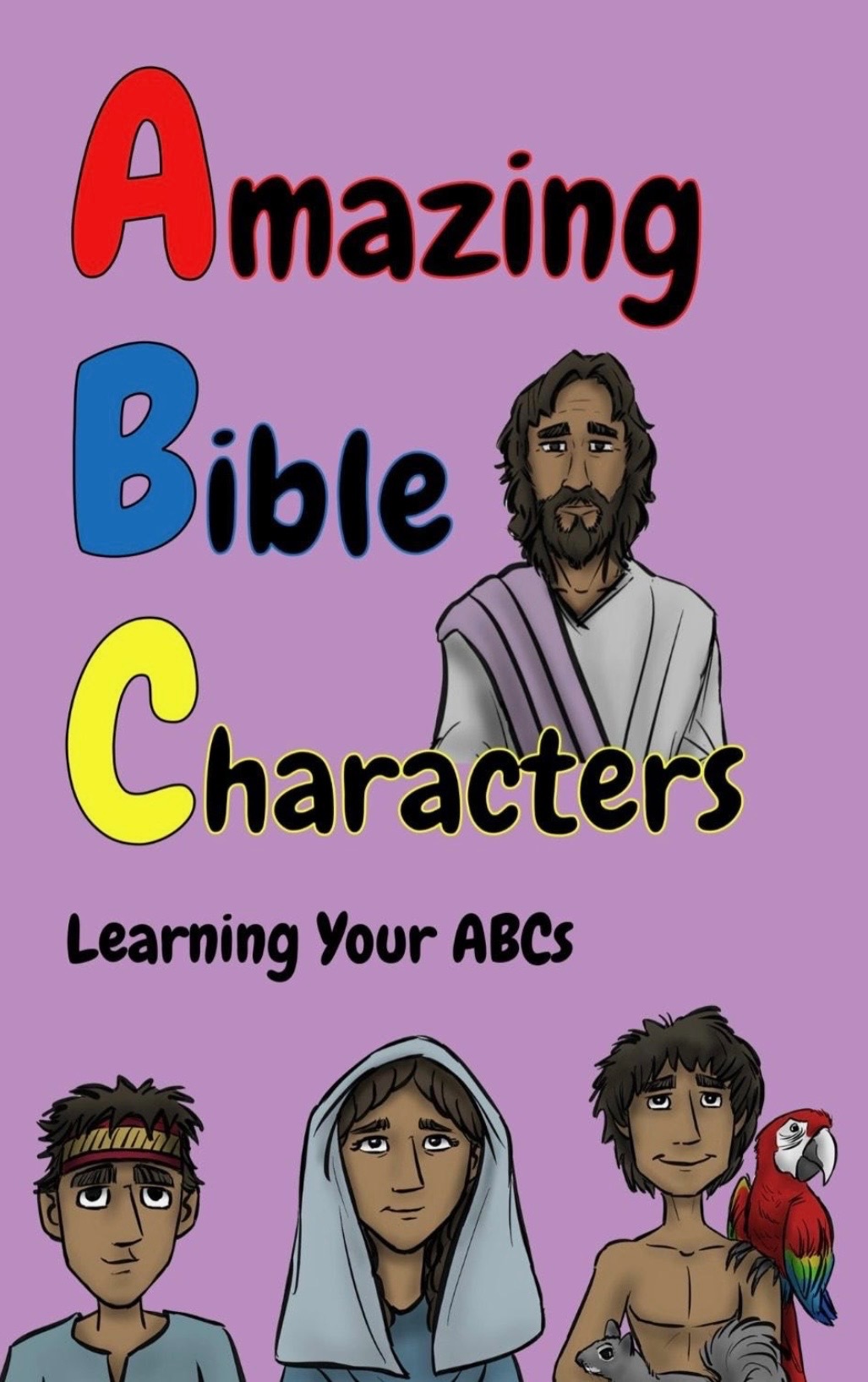 Featured image for “Amazing Bible Characters”
