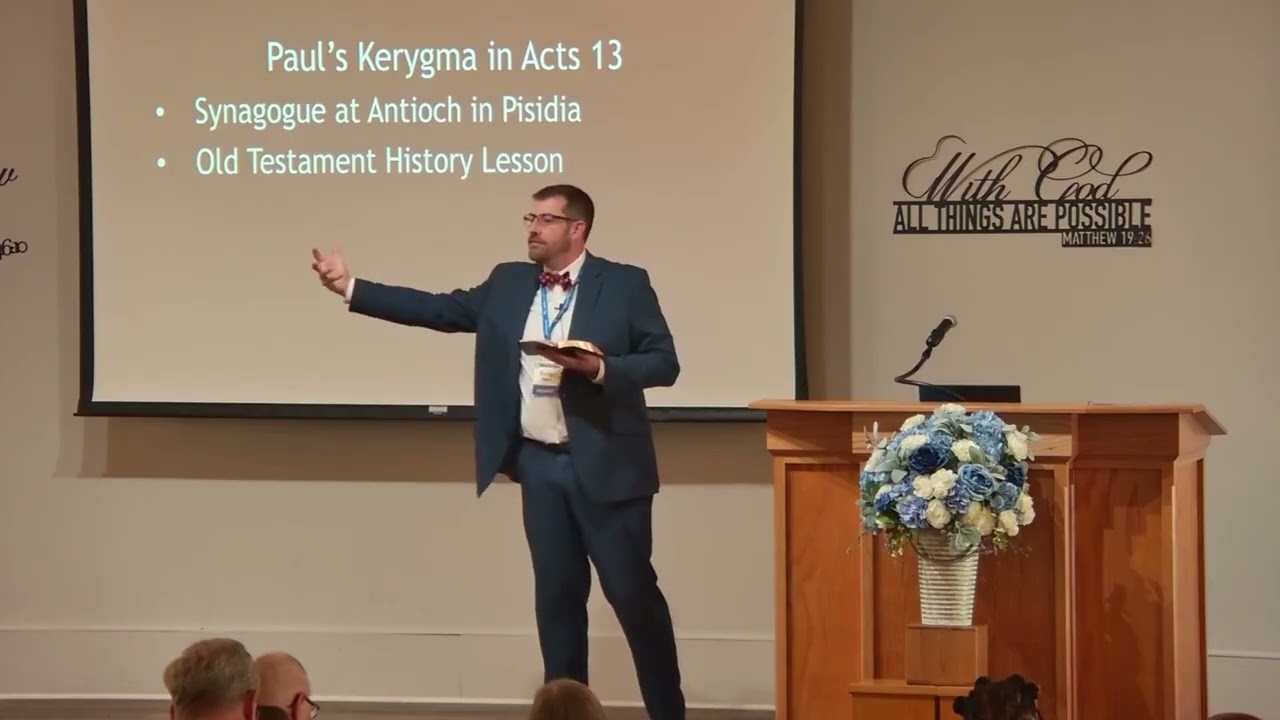 Featured image for “Jesus Must Be the Center of Evangelism – David Pharr”