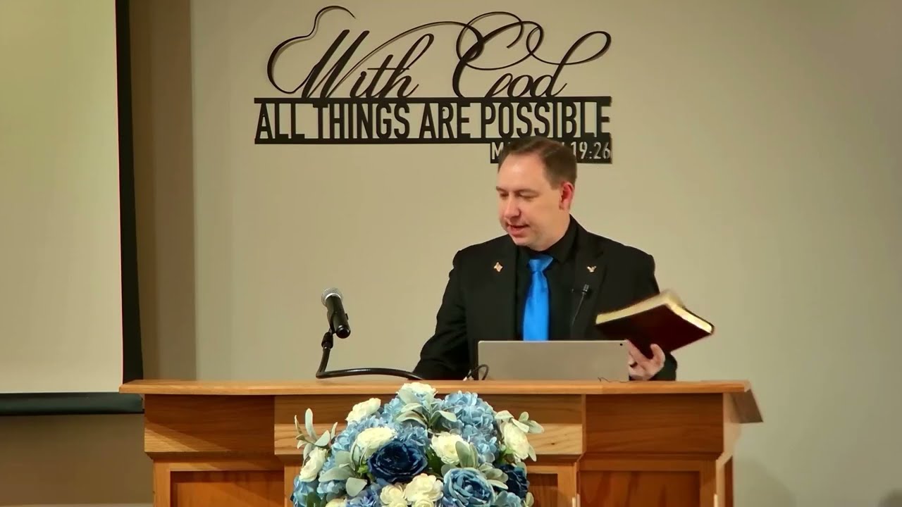 Featured image for “The Gospel’s Built-In Evangelistic Mechanisms – Aaron Cozort”