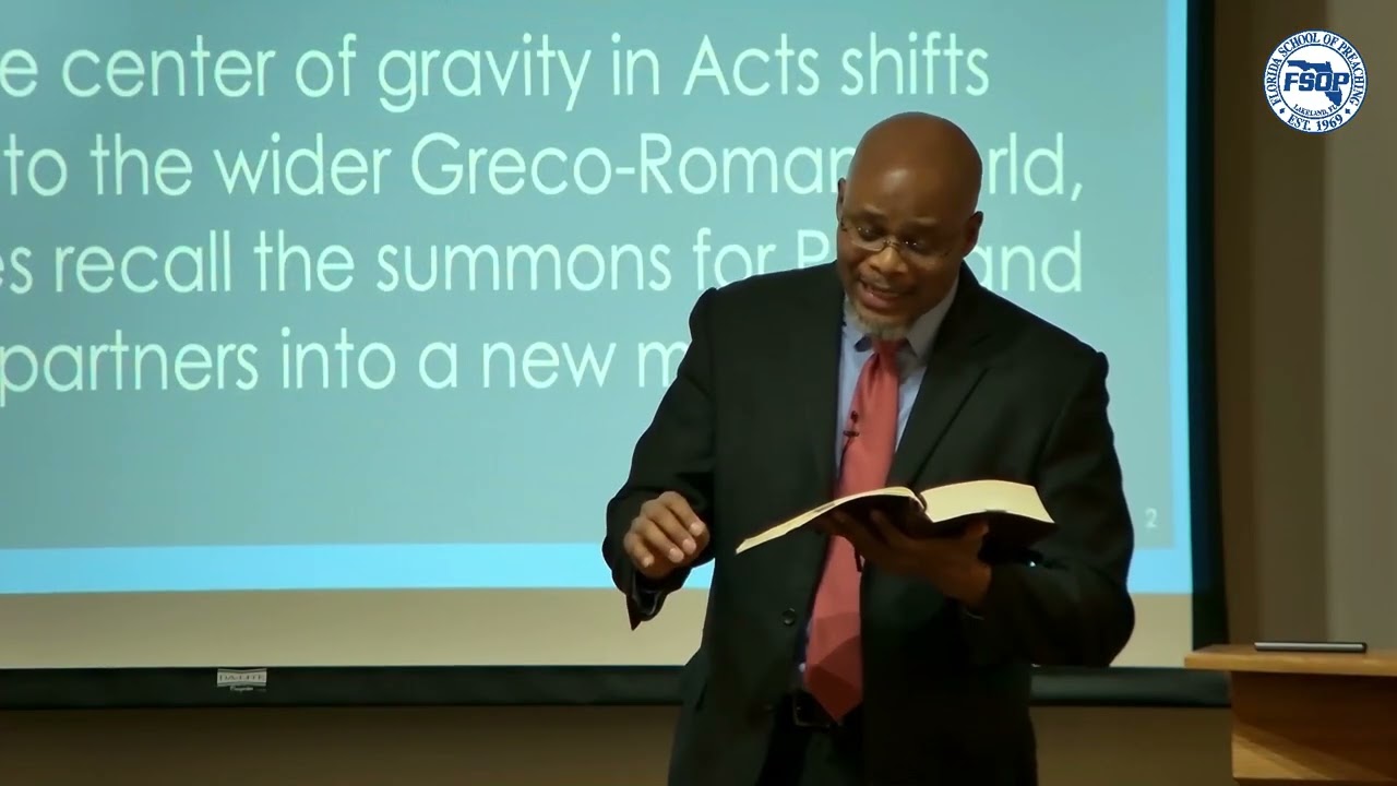 Featured image for “The Macedonian Call (Acts 16:9-10) – Melvin Otey”