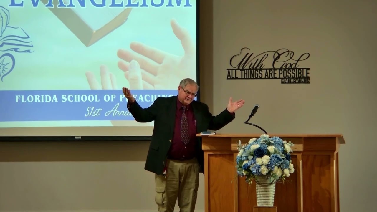 Featured image for “What Can Elders Do to Evangelize? – Don Garner”