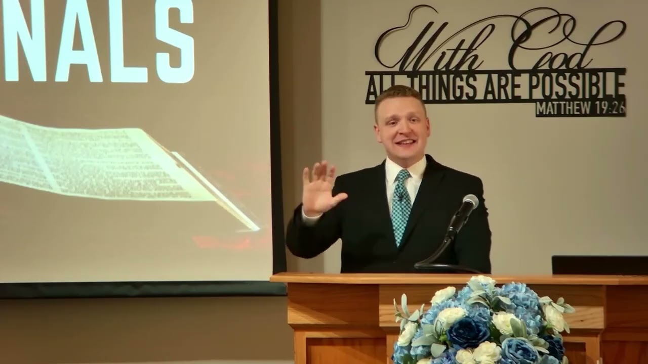 Featured image for “What Is Evangelism? – Zackary Williams”